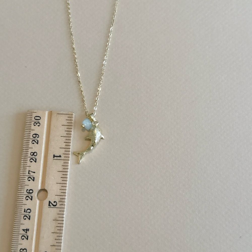 Dolphin Necklace N1480 - Picture 4 of 4